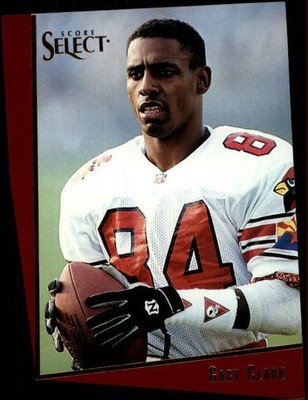 1993 Select #101 Gary Clark - FB