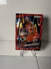 2025 Panini Prizm WNBA Natasha Howard Red Wave /249