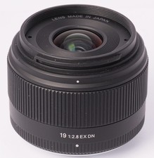 Sigma 19 mm f/2.8 EX DN for Micro 4/3