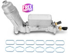 Kit de carcasa de filtro de aceite de motor de aluminio mejorado 926-959 con sen
