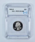 1993-S Washington Quarter PR70 DCAM ICG