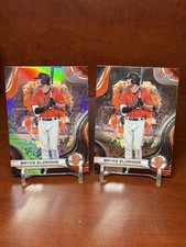 Bryce Eldridge Prospects Refractor & Base 2024 Bowman's Best #TP-20 Giants