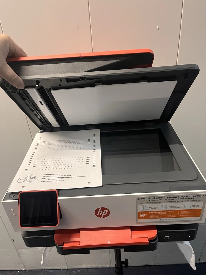 HP OfficeJet Pro 8035e Color Thermal Inkjet Printer. Without Power Cord - Image 3 of 4