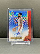 2024-25 Topps Finest Flashback Autographs Fred VanVleet /99 Blue Auto Signature