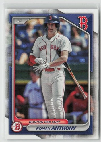 ROMAN ANTHONY 2024 Bowman Baseball Boston Red Sox Prospect Rookie Card BP-22