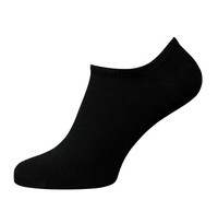6Er Pack Herren Baumwolle Sneaker Socken Schwarz Atmungsaktiv GrößE 43-46