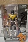 Hasbro Power Rangers Lightning Collection Dragon Shield Black Ranger MMPR
