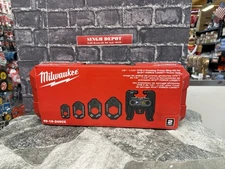 Milwaukee 49-16-2490X 1/2"- 1-1/4" CTS-V Pivoting Press Ring Kit M12 FORCE LOGIC