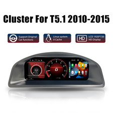 Für VW T5 GP (T5.1) Typ 7H 2010-2015 Digitales Kombiinstrument Tacho Linkslenker
