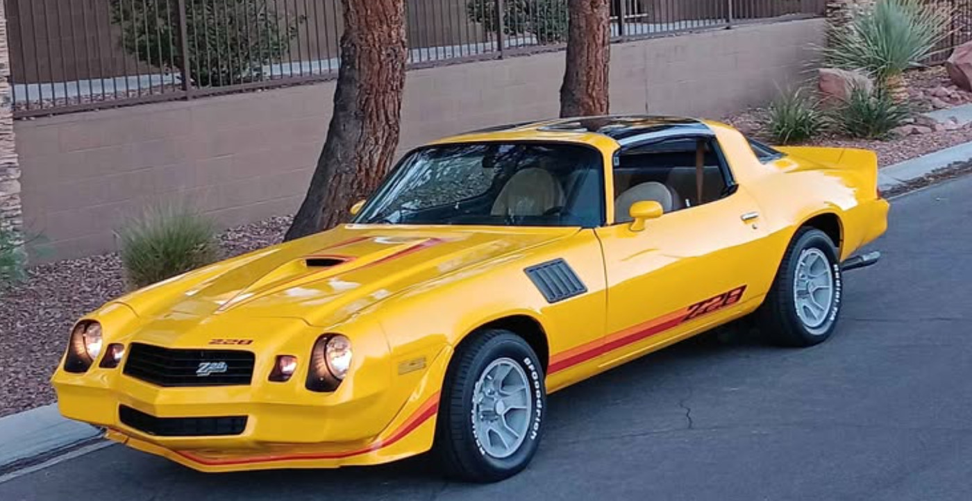 1979 Chevrolet Camaro for sale in Las Vegas Nevada