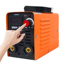 Mini máquina de soldadura inversora portátil compacta 250 W 220 V/110 V para uso doméstico