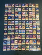 Lot Of 100 Disney Lorcana - Rise Of The Floodborn - Common Uncommon