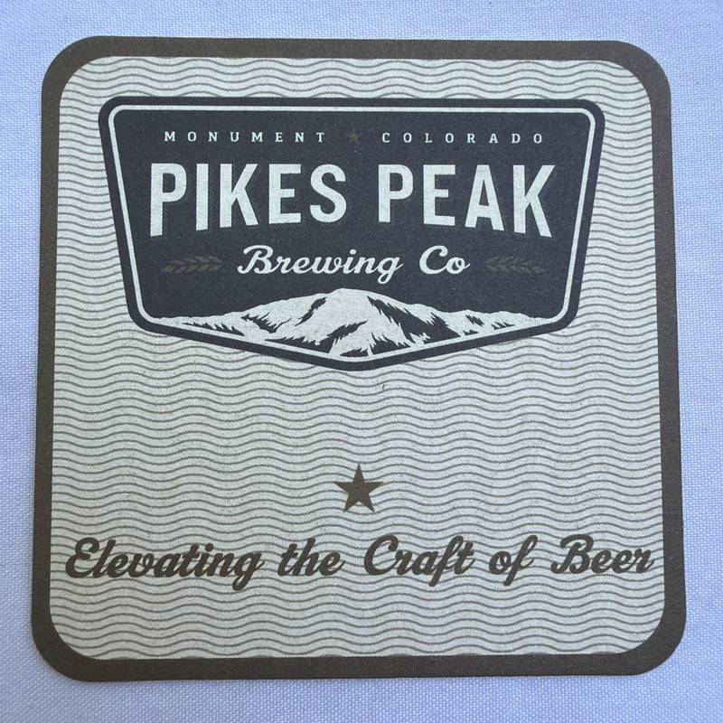 Pikes Peak Brewing Co, Elevating The Craft Of Beer, Monument CO, 4”