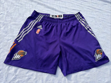 Phoenix Mercury Adidas WNBA 2013 Authentic Shorts Women Medium