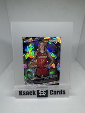 2025 Panini WNBA Prizm Lucy Olsen Ice Prizm Rookie Variation Washington Mystics