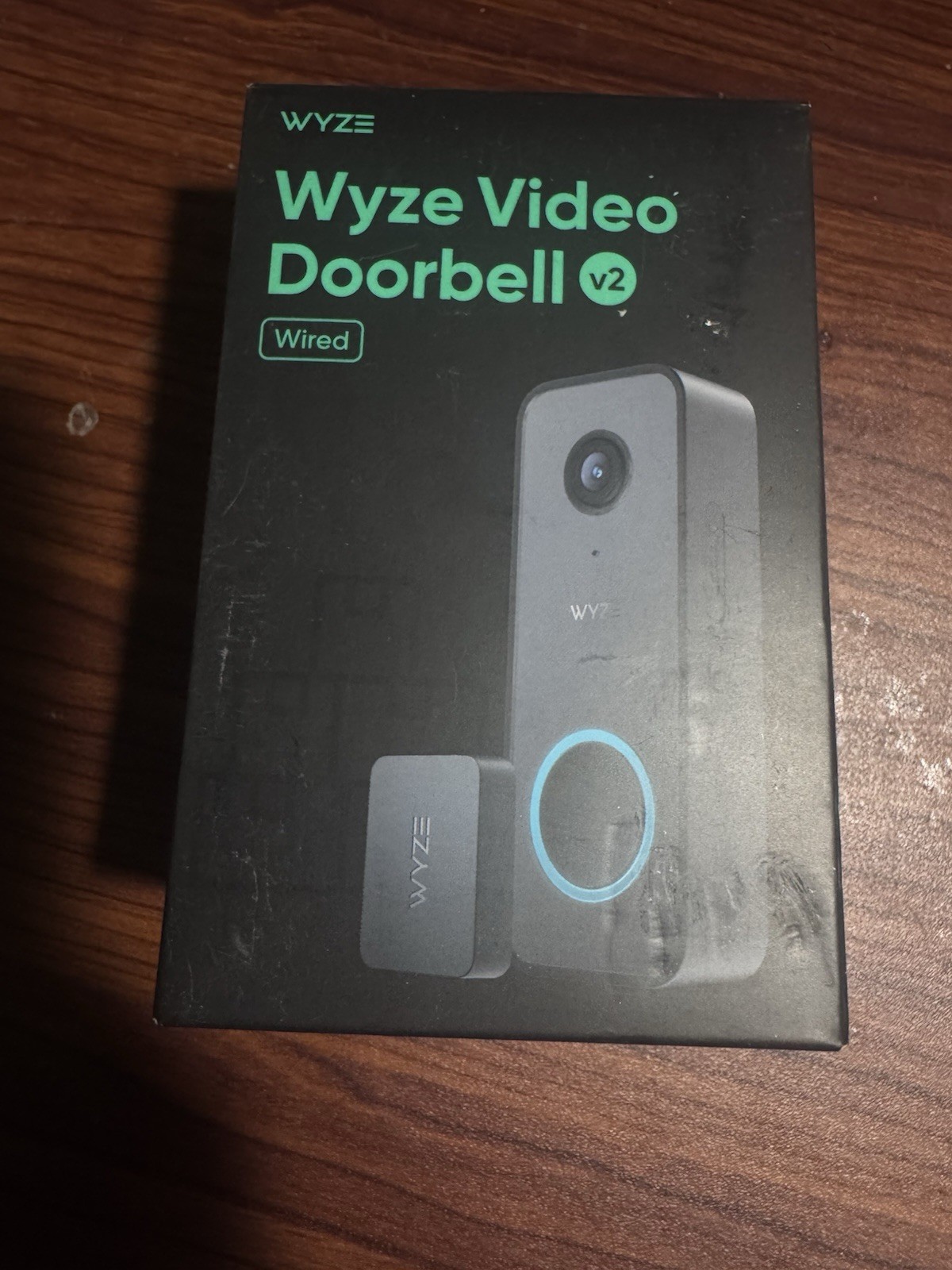 Wyze Wired 2K Video Doorbell Camera v2