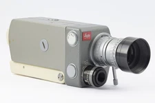 Leica Leicina 8S Movie Camera with Angenieux Zoom 1.8/7.5-35mm Type K2