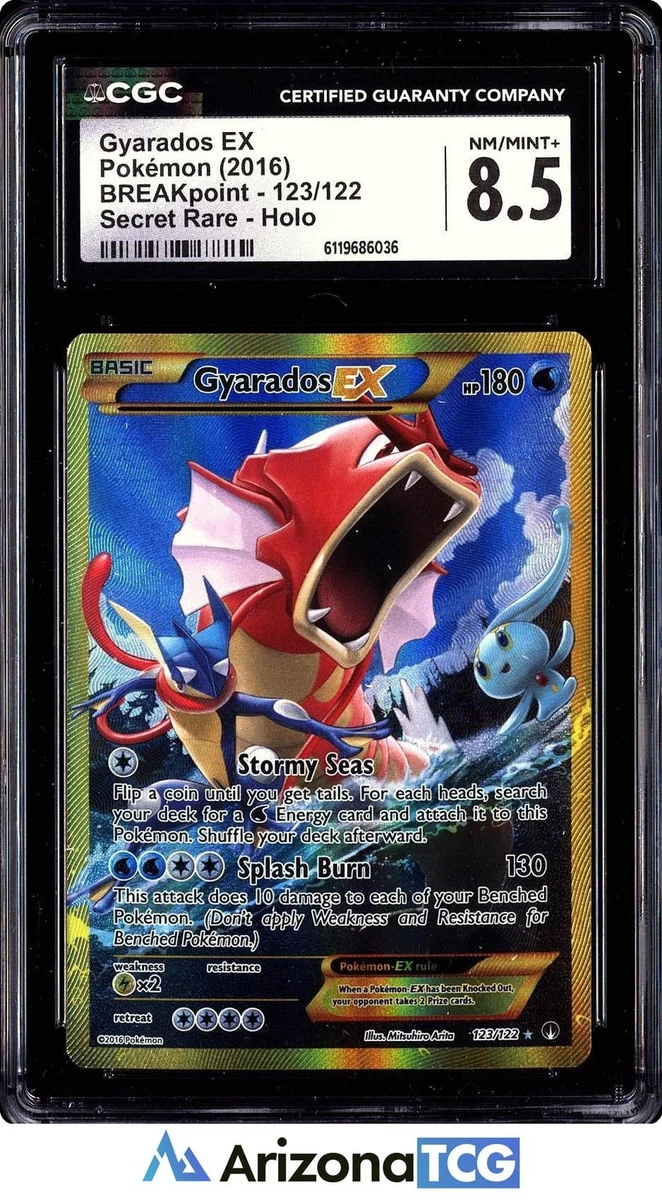 Pokémon TCG 8.5 Graded Individual Collectible Card Game Cards for sale