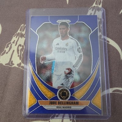 2025 Prizm Fifa Club World Cup JUDE BELLINGHAM Blue Glitter /149 #163 Madrid
