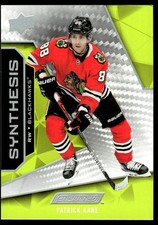 2019-20 Upper Deck Engrained Synthesis Patrick Kane Chicago Blackhawks #S-29