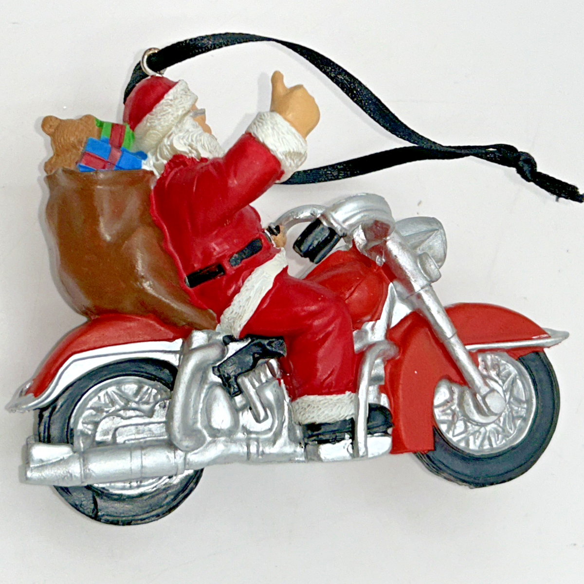 Harley Davidson Ornament Resin Santa 2013 96819-14V New In Box