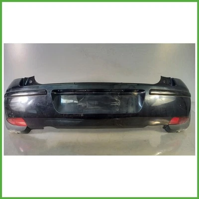 Paraurti Arrière OPEL CORSA X01 Berlina 24411405 NERO 2HU 2000-2006 Usé - Photo 1/4