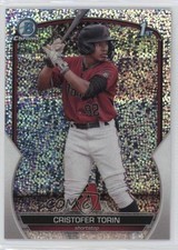 2023 Bowman Chrome Prospects Speckle Refractor 162/299 Cristofer Torin 04cw