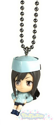 Hanasaku Iroha Digital Eye Mascot Figure Charm Swing - Minko Tsurugi