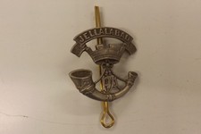 MILITARY BADGE SOMERSET LIGHT INFANTRY REGIMENT PRINCE ALBERTS 4CM BY 4CM (537)