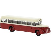 Brekina 59221 Man Mkn Rundhauber, Hellbeige/Rot H0 + Neu