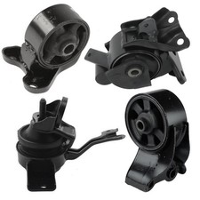 4PCS Engine Motor Transmission Mount Kit Fit for 2001-2006 Hyundai Elantra ...