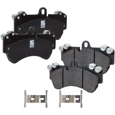 Brake Pad Set Front Fits 03-18 Volkswagen Touareg Porsche Cayenne Mercedes G550