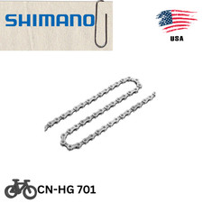 Shimano CN-HG701 11 Speed Chain Ultegra Deore XT MTB Road E-Bike 116L Quick link