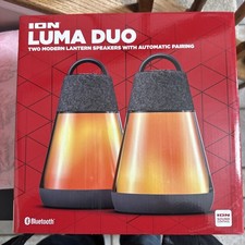 ION Audio Luma Duo Lantern Speaker