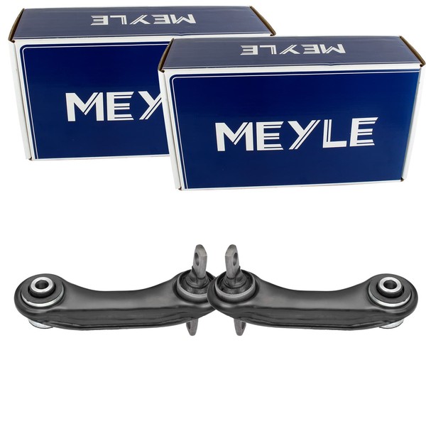 2X Meyle Querlenker Satz Hinterachse Unten Passend FÜR Mitsubishi Carisma Colt-image