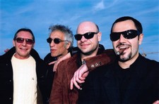 Jean Claude Bouttier Gerard Darmon Bernie Bonvoisin Jose Garcia in- Old Photo