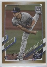 2021 Topps Gold Foil Ryan Castellani #177 0rm6