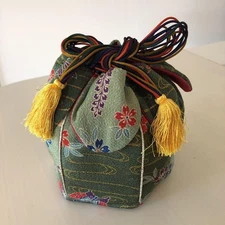 Japanese Kimono Accessories Drawstring Bag