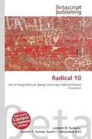 Lambert M. Surhone (U. A.) | Radical 10 | Taschenbuch | Englisch (2026)