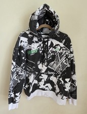 Sergio Tacchini X A AP Nast Hooligan Cotton French Terry Graphic Hoodie USM EUL