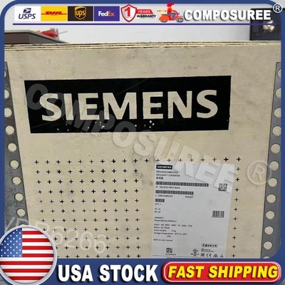 New Siemens 6SL3210-1PE31-8UL0 6SL3 210-1PE31-8UL0 G120 POWER MODULE PM240-2