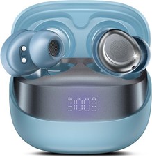 Earbuds Bluetooth in Ear Light-Weight Headphones, Sleep Headphones Small Design