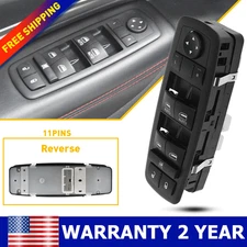 For Dodge Jeep Driver Left Hand Side Power Master Window Switch Control Used