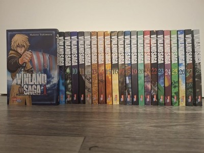 Vinland saga manga deutsch 1-28