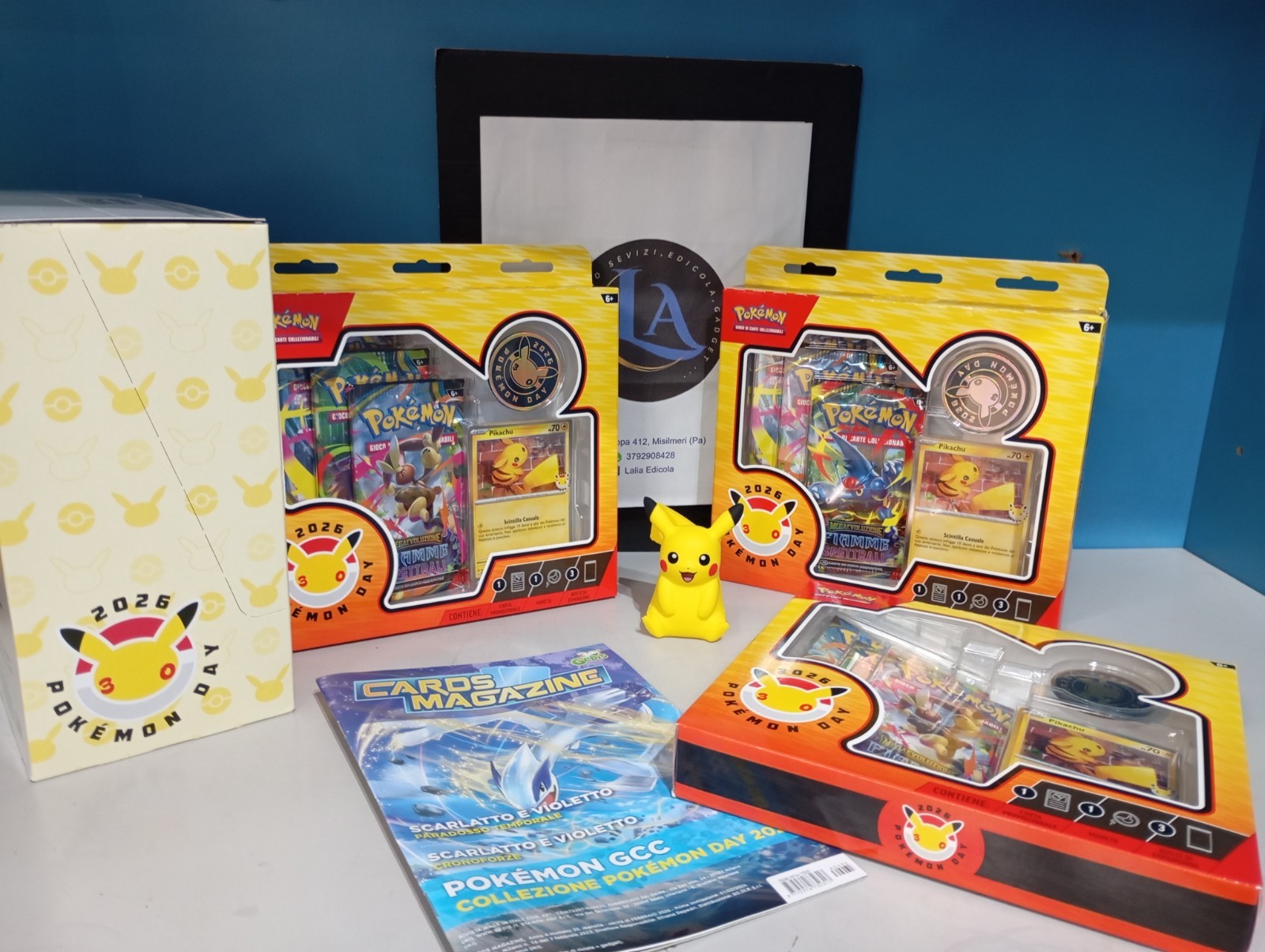 Carte Pokemon - Collezione Pokemon Day 2026 NUOVO SIGILLATO ITA - Immagine 5