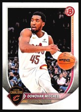 2025 Bowman Donovan Mitchell #91 Cleveland Cavaliers