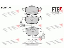 Plaquette de frein Seat EXEO