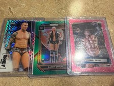 2025 Topps Chrome WWE Randy Orton 3 Card Lot