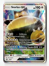 Snorlax GX #SM05 Prices | Pokemon Promo | Pokemon Cards
