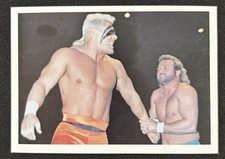 EDDIE GILBERT v STING RC 1987 Wonderama NWA Wrestling #30 Brown Back SSP *Read*